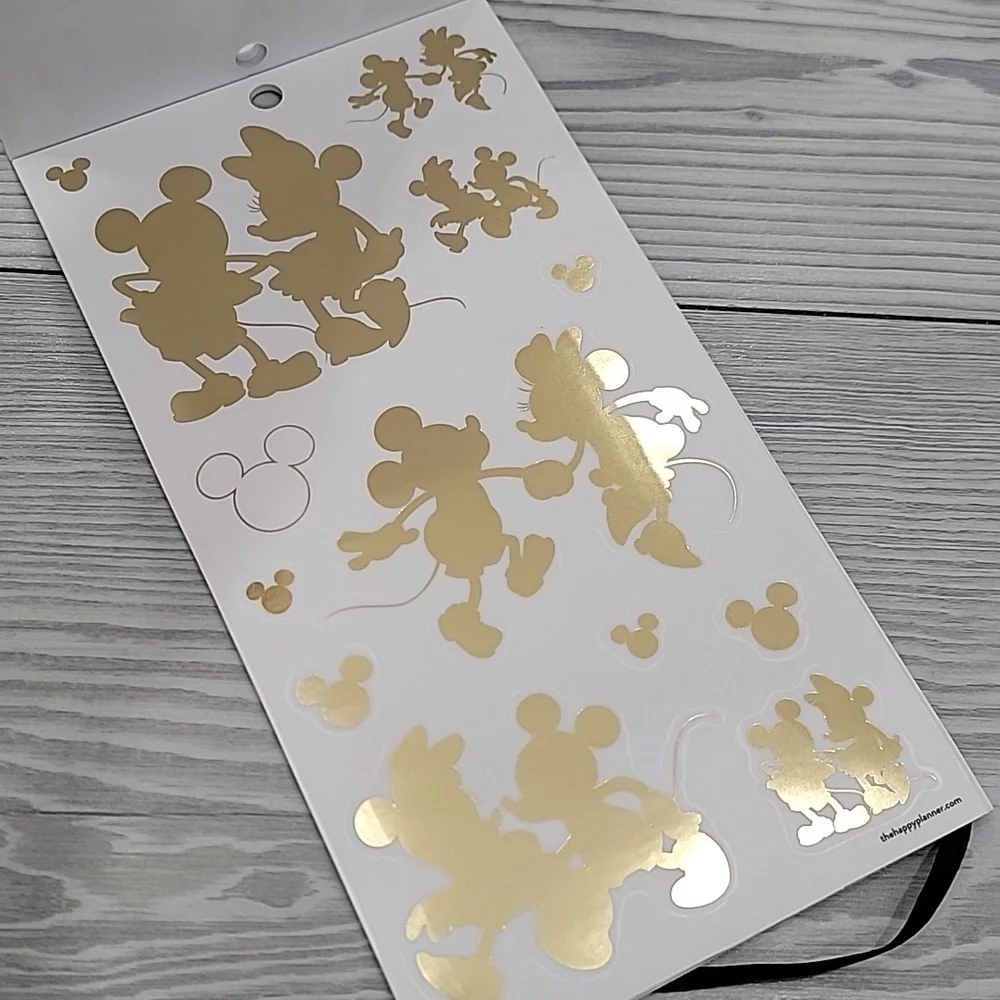Disney Mickey Mouse & Minnie Mouse Farmhouse Value Pack Stickers